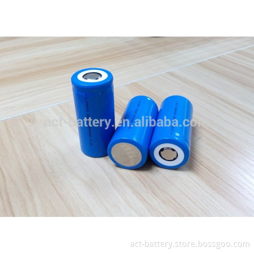 2015 top sell 32650 3.2V 5Ah LiFePO4 battery for UPS